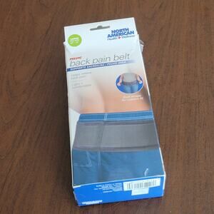 North American Pelvic back pain belt Size L New